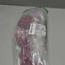 Hommyea 10 Pcs Artificial Christmas Norfolk Pine Stems with Pine Cones and Red Berries Branches 16" Real Touch Norfolk Pine Branches Faux Greenery Picks for Vase DIY Garland Xmas Indoor Outdoor Decor