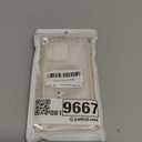 SUPFINE Magnetic for iPhone 16 Pro Max Case (Compatible with MagSafe) (Military Grade Drop Protection) Slim Translucent Matte Shockproof with Anti-Fingerprint Phone Case,Antique White