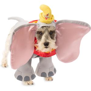 Disney: Dumbo Costume for For Dogs or Cats by Rubies, Large