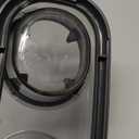 Snack Tray Fits for UPPAbaby Vista/Vista V2/Vista V3/Cruz/Cruz V2/ RumbleSeat/RumbleSeat V2, Stroller Tray with Cup Holder & Recessed Bowl, Dishwasher Safe, Quick Attachment, Folds with Stroller, Grey