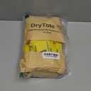 DryTote Rechargeable Desiccant Pack (10 Pack), Ultimate Moisture Absorption, Color Change Indicator, Safe Storage Protection, Large Capacity 200 Gallons, 100g, Yellow