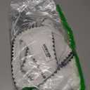 ZAFUL Women's Strapless Bandeau Bikini 2 Piece Swimwear Cheeky Solid Pom Bathing Suits(9-Beige,S)