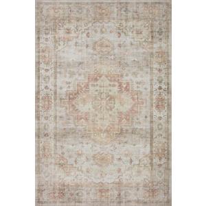 Loloi Heidi Collection HEI-02 Sage/Multi 8'-6" x 11'-6" Area Rug