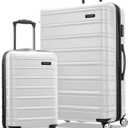 Samsonite Omni 2 Hardside Expandable Luggage with Spinner Wheels, Birch White, 2-Piece Set (19/28)