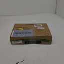 Bathroom Sink Faucet, Hurran 4 inch Brushed Nickel Bathroom Faucets for Sink 3 Hole with Pop-up Drain and Supply Lines, Stainless Steel 360 Swivel Waterfall Faucet for Vanity RV Restroom