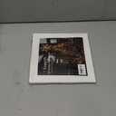 YEAHOME Christmas Tree Topper, Gold Glittered Hollow 7-Point Star Tree Topper, Lighted Wire Star with 20 LED Lights for Christmas Treetop, Xmas Tree Topper with Timer, Christmas Tree Decorations