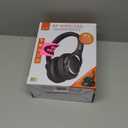 iLive Electronics Radio Frequency Wireless Headphones with Transmitter/Charging Dock, Black (IAHRF79B)