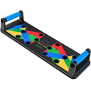 Push Up Board 9 in 1 Home Workout Equipment Multi-Functional Pushup Bar System Fitness Floor Chest Muscle Exercise Professional Equipment Burn Fat Strength Training Arm