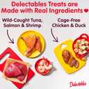 Delectables Bisque Lickable Wet Cat Treats - Tuna & Chicken, 1.4 oz (Pack of 12) (EXP 12/31/26)