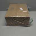 Bedsure ComfyFleece Donut Large Dog Bed - Washable Faux Fur with Corduroy Fleece & Anti Slip Bottom, Round Pet Bed with Removable Cover, Warm Grey, 36x36x8 inches