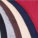 High Waisted Cotton Thongs Underwear For Women Breathable Sport Athletics Panties High Rise Plus Size Multipack (XXL)