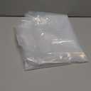 BAROSSA Design 54 inch Wide Stall Shower Curtain Liner with 3 Magnets - PEVA, Waterproof, PVC Free, Metal Grommets, Clear, 54x72