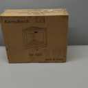 HDPS Corner Shower Stool, Heavy Duty Bench Seat with Shelf, Poly Shower Chair for Shaving Legs, No Maintenance, White+Gray, Weight Capacity 500LBS