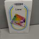 Liene Amber M100/M200/M110/M210 4x6" Photo Printer 80 Sheets Photo Paper & 2 Ink Cartridges Refill, Dye Sublimation, Only for Liene DHP512/DHP513/DHP514/DHP515 Printer, for Display, Framing, Scrapbook