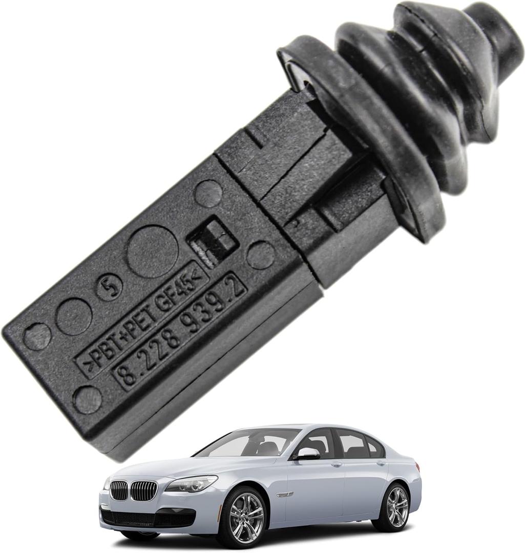Fuel Gas Door Buffer Ejector Latch Compatible with BMW 1 3 5 6 7 X3 X5 X6 Series E46 E60 E88 E90 325i 330i 328i 335i 328xi 525i 530i 528i 535i 545i 550i 650i 750i Replaces 51178228939