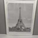 upsimples 18x24 Picture Frame, Display Pictures 16x20 with Mat or 18 x 24 Without, Wall Hanging Poster Frames, White, 1 Pack