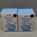 2 x Wine2Go Diamond Silicone Glasses 9oz