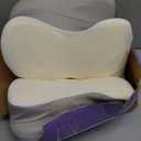 Cervical Neck Pillow, Ergonomic Memory Foam Pillows with Breathable Pillowcase, Adjustable Contour Neck Support Pillow for All Positions