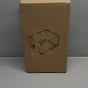 Yieach 4 Pack Clear Stackable Storage Drawers,4.4'' Tall Acrylic Drawer Containers for Organizing,Bathroom Organizers and Storage Bin Box,Plastic Makeup,Medicine Organizer Bins for Cabinet,Undersink