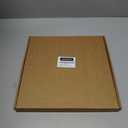 Impresa Replacement Microwave Glass Plate, 12.5 Inches Diameter, Microwave Glass Plate Compatible with General Electric & Samsung Plates