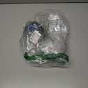 BABORUI Small Dog Toys - Interactive Ball with Cover, Keeps Puppies Busy - Electric Rolling Ball for Small/Medium Dogs (Blue)