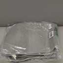 OLANLY Thick Memory Foam Bath Mat Rug 47x32, Extra Soft Absorbent Bathroom Rug, Quick Dry Bath Mats, Non-Slip, Machine Washable Carpet for Bathroom, Tub and Shower, Home Decor Accessories, Light Grey