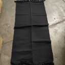 Rug, Black, 24"x58" 