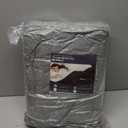 Faux Fur Weighted Blanket for Adults(20 lbs, 60” x 80”, Grey), Fuzzy Cozy Sherpa Full Queen Size Heavy Blanket for Sleeping, Comfy Warm Soft Plush Blanket, Gifts for Women Men for Couch Sofa Bed