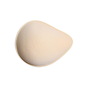 Foam Latex Mastectomy Breast Forms Breast Prosthesis for Mastectomy Bra Breathable Breast Insert Pads(1 Piece)
S