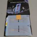 MAGIC JOHN 2 Pack for iPhone 15 Pro (6.1 inch) Privacy Glass Screen Protector, Anti-spy Tempered Glass Film, Auto Dust-Elimination Installation, Bubble Free, Case Friendly