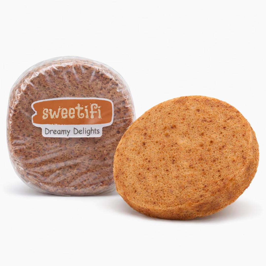 Sweetifi Dried Ekmek Kadayifi (Bread Kataifi), Traditional Ready to Soak Syrup Dessert Base, Sponge Texture, Vacuum Sealed Pack (200gr/7Oz) (EXP 10/24/27)