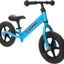 Balance Bike - Lightweight Aluminium Toddler Bike for 2, 3, 4, and 5 Year Old Boys and Girls - No Pedal Bikes for Kids with Adjustable Handlebar and Seat, EVA Tires - Training Bike (Fuji Blue)