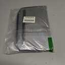 Valante Premium Family Travel Document Organizer Capacious RFID Passport Holder Wallet (Large, gray)