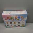 Air Dry Clay Kit for Kids, Modeling Clay for Kids, DIY Model Magic Clay Non-Sticky Soft & Ultra Light with Sculpting Tools, Birthday Christmas Gift for Boys Girls Ages 3 4 5 6 7 8+ (Multicolor)