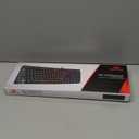 Redragon K521 Upgrade Rainbow LED Gaming Keyboard, 104 Keys Wired Mechanical Feeling Keyboard with Multimedia Keys, One-Touch Backlit, Anti-Ghosting, Compatible with PC, Mac, PS4/5, Xbox (Black)