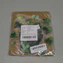 1PC Heart - Leaf Plant Acrylic Suncatcher Hanging, 7.08 inch Window Decor with Printed Stained Glass Style Design, Rainbow Maker Wall Art, Gift Idea & Garden Ornament Indoor Outdoor Use/ZW-03