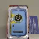 Camera for Kids, Toddler Volging Cameras Age 3-8 Christmas Birthday Gifts for Boys and Girls 3-12 Year Old Boys Digital Camcorder for Video Portable Kids Selfie Camera with 32GB SD Card Blue