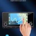 Car Screen Protector for 7 Inch 2023-2026 Honda Civic CRV HRV Pilot& Acura Integra GPS Navigation Tempered Glass Screen Protector Films for HR-V CR-V 2022-2024 2025 2026 Civic Accessories