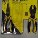 Stanley Hand Tools 84-056 3 Piece Heavy Duty Combination Pliers