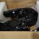 AutoZest Black Pair Headlights Compatible With 2011-2015 Ford Explorer