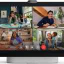 Meta Portal Plus - Smart Video Calling 14 Touch Screen with Stereo Speakers  Grey