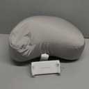 AboveTEK Tablet Pillow Stand for Bed, Hands-Free 360° Adjustable iPad Pillow Holder for Lap Reading w/ Soft Bean Bag, Ideal Gift for Mom, Fits 4.7" to 12.9" Tablet, Phone, Kindle - Gray