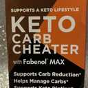 Keto Carb Cheater 60 Caps by Keto Science