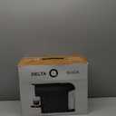 Delta Q Quick Espresso Capsule Machine  Compact Size  Works ONLY with Delta Q Pods (Antracite)