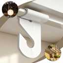 60 Pairs Drop Ceiling Hooks for Classrooms & Offices, Drop Ceilings Hook for Hanging Hook Grid Hangers Ceiling Hooks for Classroom Hangings Plants & Deco Grid Office Stores Wedding