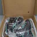 Lake Placid Everest Women's Ice Skate (6, Black/Mint)