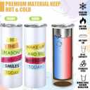 Singhoow 13 Pcs Christmas Thank You Gift Box for Women Teacher Appreciation Week Employee Appreciation Gift Basket Pens Cards Bath Salt Ball Mug for Xmas Coworkers Teacher Nurse Mom Staff Volunteer