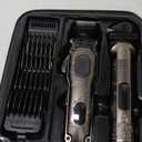 Hair Clippers for Men Professional, Cordless Hair Clippers for Hair Cutting, Mens Clippers and Trimmers Set, Electric Hair Trimmer for Men with Package Box (Gray)