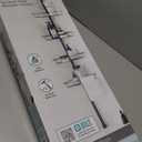 Zenna Home Tension Pole Shower Caddy Corner Organizer, Adjustable Standing Shower Caddy with 4 Baskets, Rust Resistant Bathroom Tension Rod Organizer, 60 to 97 Inch, Matte Black