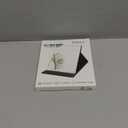 EFAILY Folding Travel Mirror, PU Portable Adjustable Rectangular Ultrathin Mirror, for Travel, Camping,Home(6.4W5.3L)